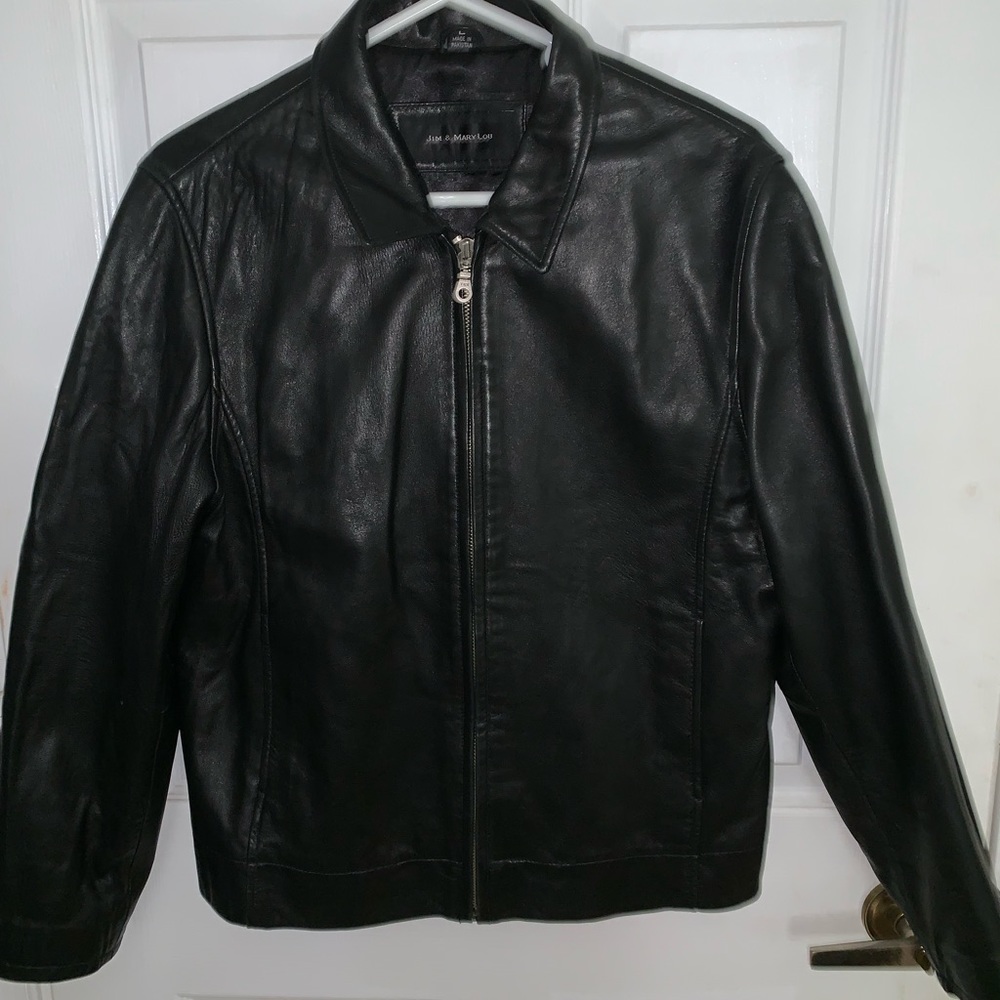 Jim & Mary Lou Leather Jacket